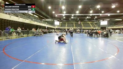 Consi Of 4 - William Graham, Mount Ephraim vs Kaiden Proctor, Berkeley Springs