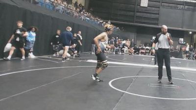 133 lbs Cons. Round 2 - Tommy Miller, Ottawa University vs Jamal Garrett, Ottawa University