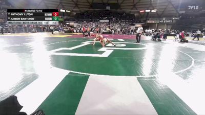 Boys 1B/2B 144 Cons. Semi - Junior Santiago, Warden vs Anthony Luton, White Swan