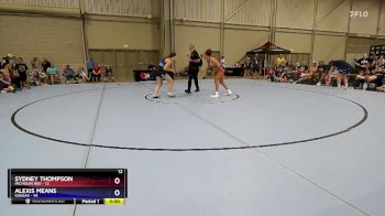 135 lbs 4th Wrestleback (16 Team) - Sydney Thompson, Michigan Red vs Alexis Means, Kansas