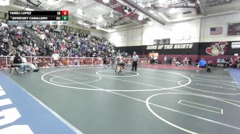 190 lbs Champ. Round 1 - Yareli Lopez, Rancho Mirage vs Estefany Caballero, Orange