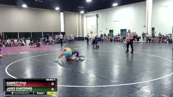 157 lbs Round 5 (6 Team) - James Kansteiner, Nebraska Smash (Dev A) vs Garrett Pyle, Florida Pitbulls