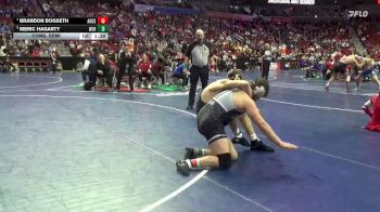 3A-215 lbs Cons. Semi - Meric Hagarty, Waverly-Shell Rock vs Brandon Bogseth, Ankeny Centennial
