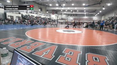 126 lbs Consolation - Logan Jacques, Danvers vs Kayden Plumb, Norton