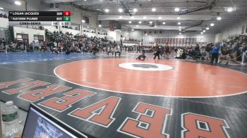 126 lbs Consolation - Logan Jacques, Danvers vs Kayden Plumb, Norton