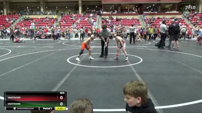 70 lbs Cons. Round 3 - Greyson Garcia, Wesley Club Wrestling vs Sam Hunsperger, Wildcat Wrestling Club