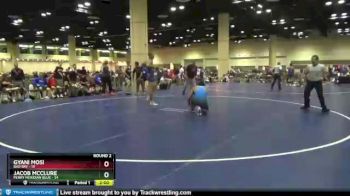 195 lbs Round 2 (10 Team) - Gyani Mosi, Bad Bay vs Jacob Mcclure, Perry Meridian Blue