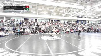 175 lbs Semifinal - Robert Kendall, Windsor vs Ryker Roundy, Davis