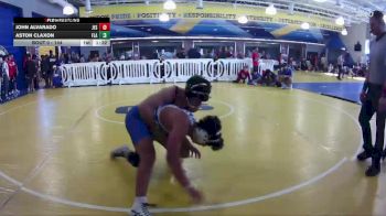 144 lbs Champ. Round 2 - Aston Claxon, Flanagan vs John Alvarado, Jesuit