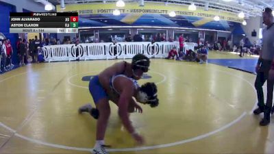 144 lbs Champ. Round 2 - Aston Claxon, Flanagan vs John Alvarado, Jesuit