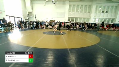 141 lbs Round Of 32 - Briar Priest, Pittsburgh vs Robert Buchheit, Unrostered