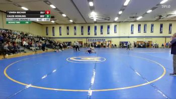 141 lbs Cons. Round 2 - Caleb Nobiling, Wisconsin-Stevens Point vs Owen Becker, Wisconsin-Platteville
