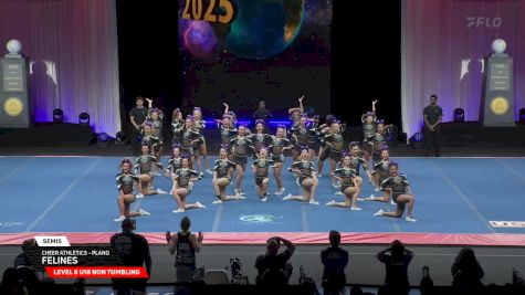 Cheer Athletics Plano - Felines [2025 L6 U18 Non Tumbling Semis] 2025 The Cheerleading Worlds