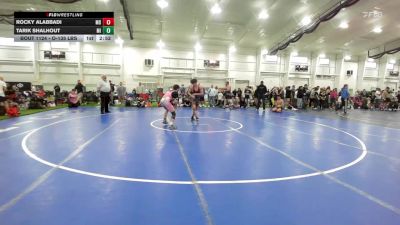 O-135 lbs Semifinal - Rocky Alabbadi, MD vs Tarik Shalhout, MI