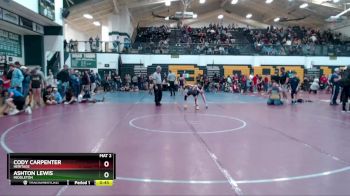 85 lbs Cons. Round 4 - Cody Carpenter, Heritage vs Ashton Lewis, Middleton