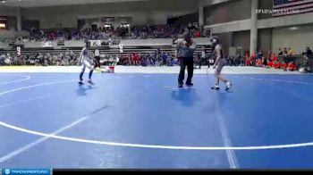 75 lbs Semis (4 Team) - Kain Romano, LSH (LeSueur/Henderson) vs Shane Kramer, Hutchinson