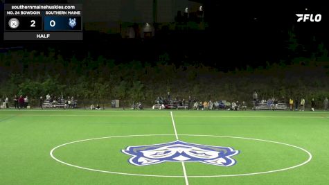 Replay: Bowdoin vs Southern Maine | Sep 9 @ 7 PM