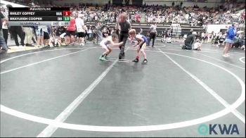 49 lbs Rr Rnd 3 - Caelan Newcomb, Noble Takedown Club vs Grayson Hale, Standfast