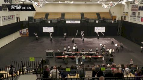 Collins Hill HS "Suwanee GA" at 2026 WGI Perc/Winds Atlanta Regional+