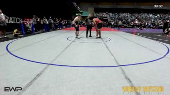 285 lbs Round Of 16 - George Tyus, Antioch Wildcats vs Angel Leon, General Wrestling Club