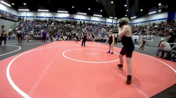 110 lbs Consolation - BUCK SCRIVNER, Darko Valley Wolfpak vs Beau Reeder, Husky Wrestling Club