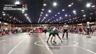 157 lbs C Of 8 #1 - Drayden Morton, California Baptist University vs Derek Raike, Ohio