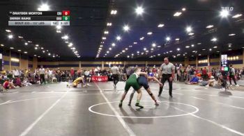 157 lbs C Of 8 #1 - Drayden Morton, California Baptist University vs Derek Raike, Ohio