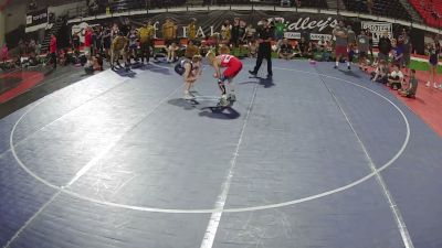 101 lbs Jedidiah Erekson, Idaho 14U Boys vs Campbell Protzman, Alaska 1 14U Boys
