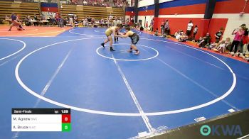 195 lbs Semifinal - Malakai Agnew, Bartlesville Wrestling Club vs Aiden Bruce, Black Fox Wrestling Club