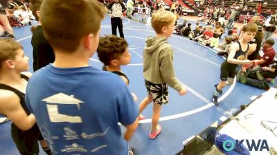 68 lbs Rr Rnd 1 - Brody Schechter, Perry Wrestling Academy vs Beckett Carter, Piedmont