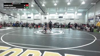 75 lbs Consolation - Kaden Scott, OH vs Cayden Comfort, PA