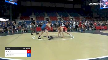 170 lbs Cons 8 #2 - Matthew Ortiz, Illinois vs Connor Oneill, New Jersey