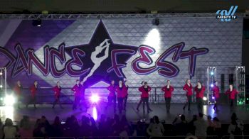 Starz Dance Academy - SDA - Junior All Starz - Kick [2024 Junior - Kick Day 1] 2024 DanceFest Grand Nationals