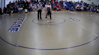 139 lbs Quarterfinal - Eric Powers, West Shamokin vs Braden Hoffer, Connellsville