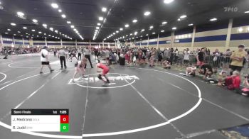 116 lbs Semifinal - Jordan Medrano, Delano Diablos vs Remington Judd, Grindhouse WC