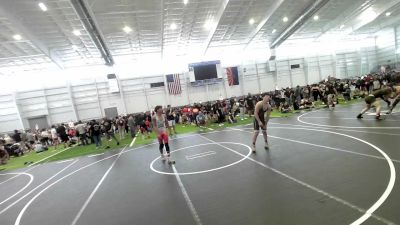 144 lbs Consi Of 4 - Johny Guillen, Siu Wrestling vs Zachary Scarminach, Grindhouse WC
