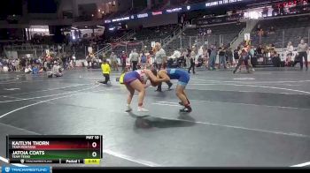 144 lbs 5th Place Match - Kaitlyn Thorn, Team Montana vs Jatoia Coats, Team Texas