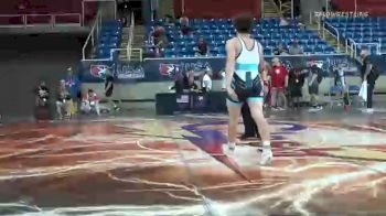 195 lbs Consi Of 32 #2 - Rashawn Turner, Ohio vs Rylee Iburg, Nebraska