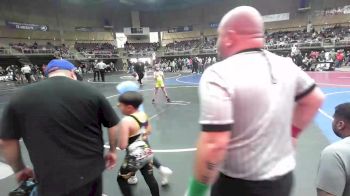 70 lbs Rr Rnd 3 - Jackson Hagerstrom, Black Fox Wrestling Academy vs Moxx Lopez, Other Team