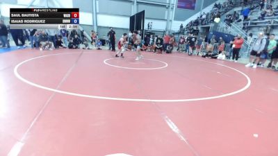 70 lbs Champ. Round 2 - Saul Bautista, Washington vs Isaias Rodriguez, South West Washington Wrestling Club