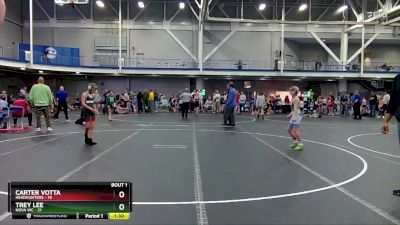 80 lbs Finals (2 Team) - Trey Lee, NOVA WC vs Carter Votta, Headhunters