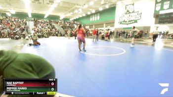 235 lbs Champ. Round 2 - Pepper Marks, Santa Barbara vs Nae Baptist, Lawndale