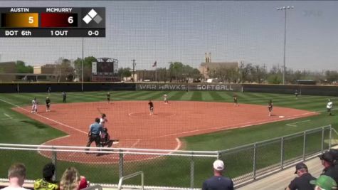 Replay: Austin College vs McMurry | Mar 30 @ 12 PM