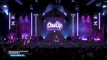 Pennsylvania Elite Cheerleading - Fearsome 5 [2025 L5 Junior - D2 Day 2] 2025 One Up Grand Nationals