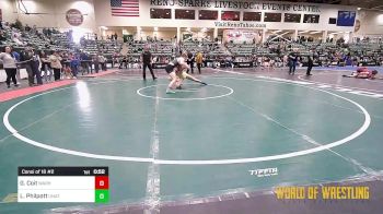 135 lbs Consi Of 16 #2 - Gavin Coit, Warhead Wrestling Club vs Landyn Philpott, Unattached