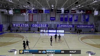 Replay: Johnson & Wales (RI) vs Wheaton (MA) | Nov 26 @ 5 PM