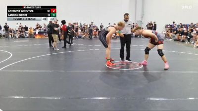 215 lbs Round 4 (6 Team) - Cooper Cornwell, Dayton Bandits vs Preston Olsen, Backyard Brawlers Gold
