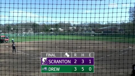 Replay: Scranton vs Drew - DH - 2025 Scranton vs Drew | Apr 15 @ 3 PM