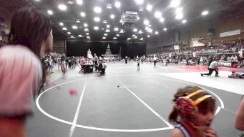 58 lbs Rr Rnd 5 - Rena Chavez, Duran Elite vs Aubrey Smith, Montrose Elite