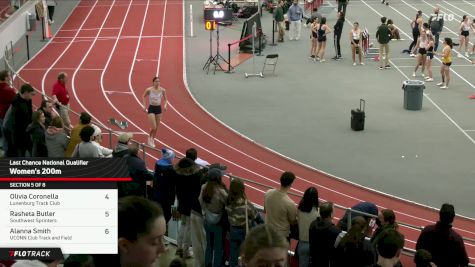 Women's 200m Invite, Prelims 5